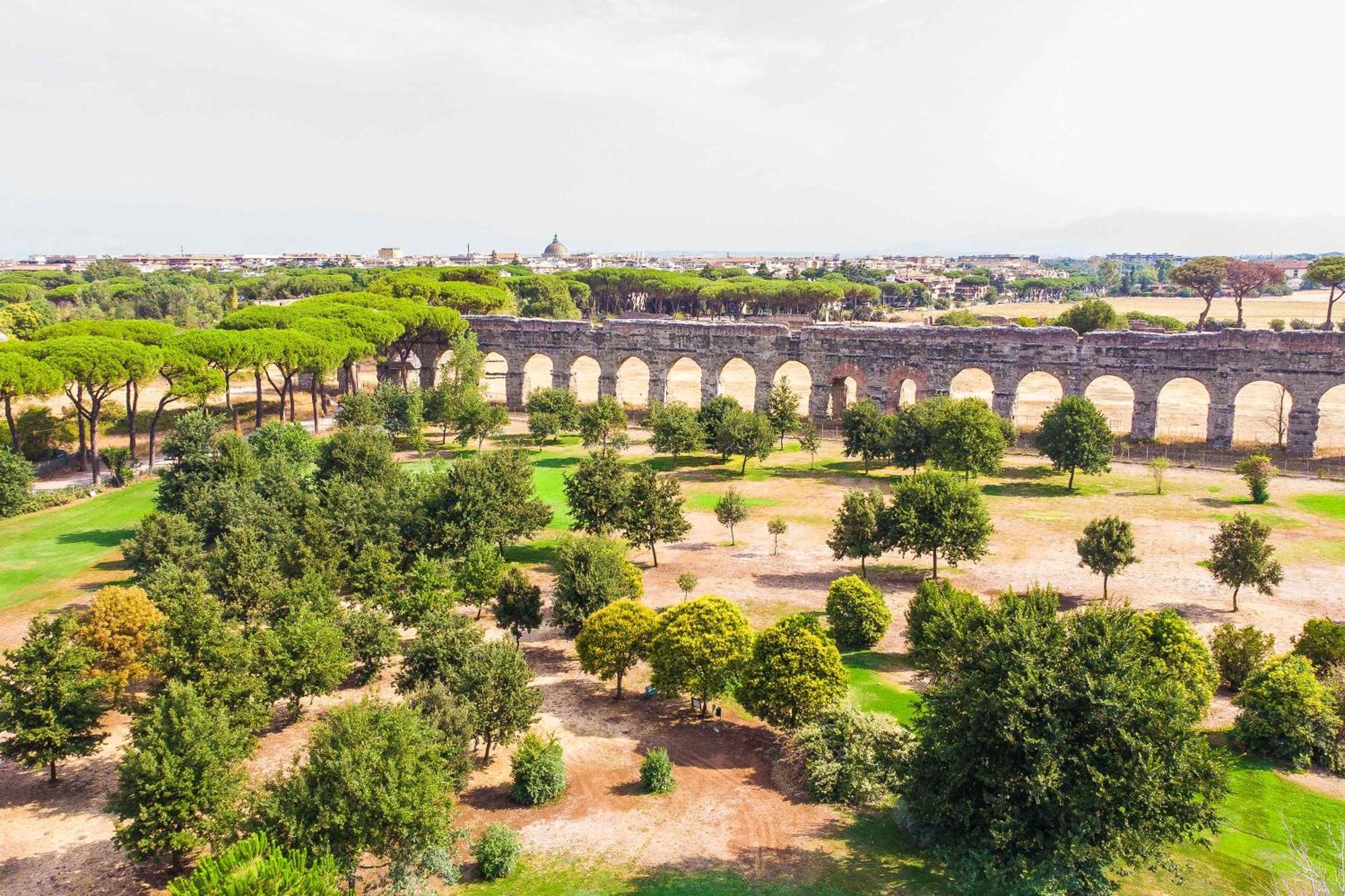 Pampas Roma, Rome